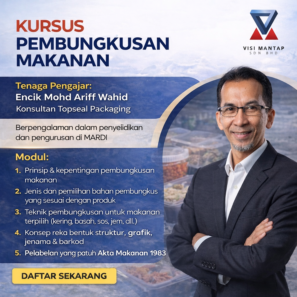 Kursus Pembungkusan Makanan